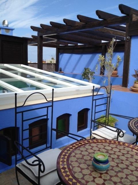 Riad Assilah Buitenkant foto