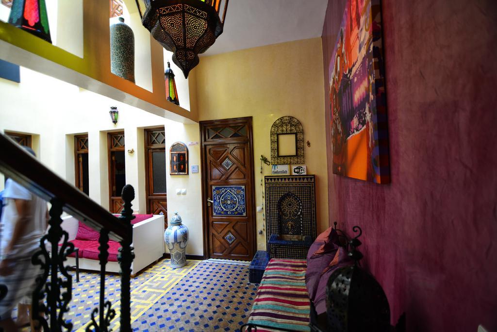 Riad Assilah Buitenkant foto